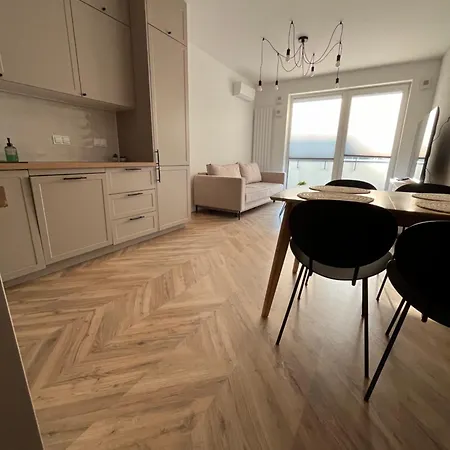Appartamento Beautiful Airport Workation 6 Persons 24 H Check In *