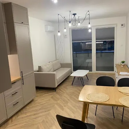 דירה Beautiful Airport Workation 6 Persons 24 H Check In ורשה