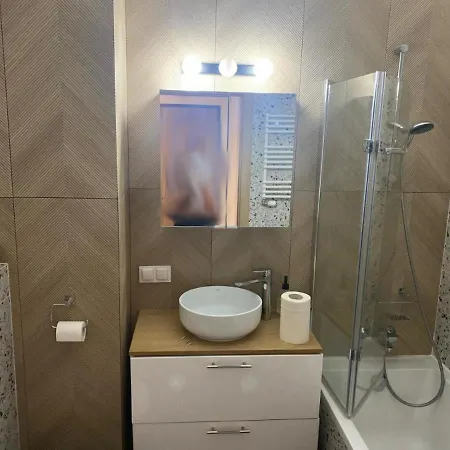 Apartmán Beautiful Airport Workation 6 Persons 24 H Check In Varšava
